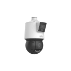 UNV - Kamera-IP - Dual-lens 4MP+4MP PTZ PoE