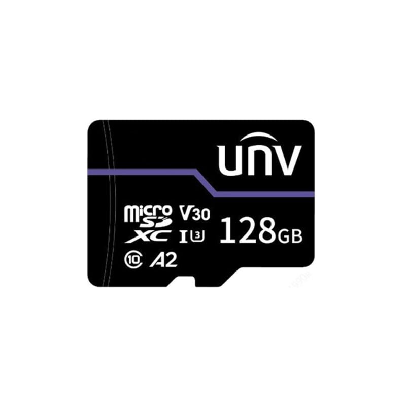 UNV - Muistikortti - MicroSD 128Gt