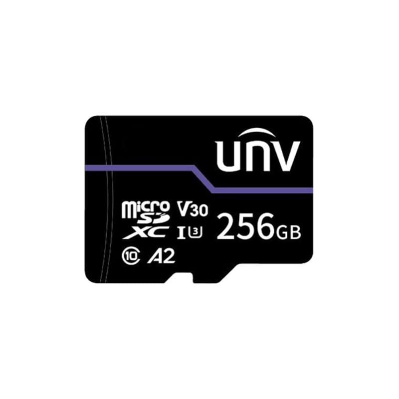 UNV - Muistikortti - MicroSD 256Gt