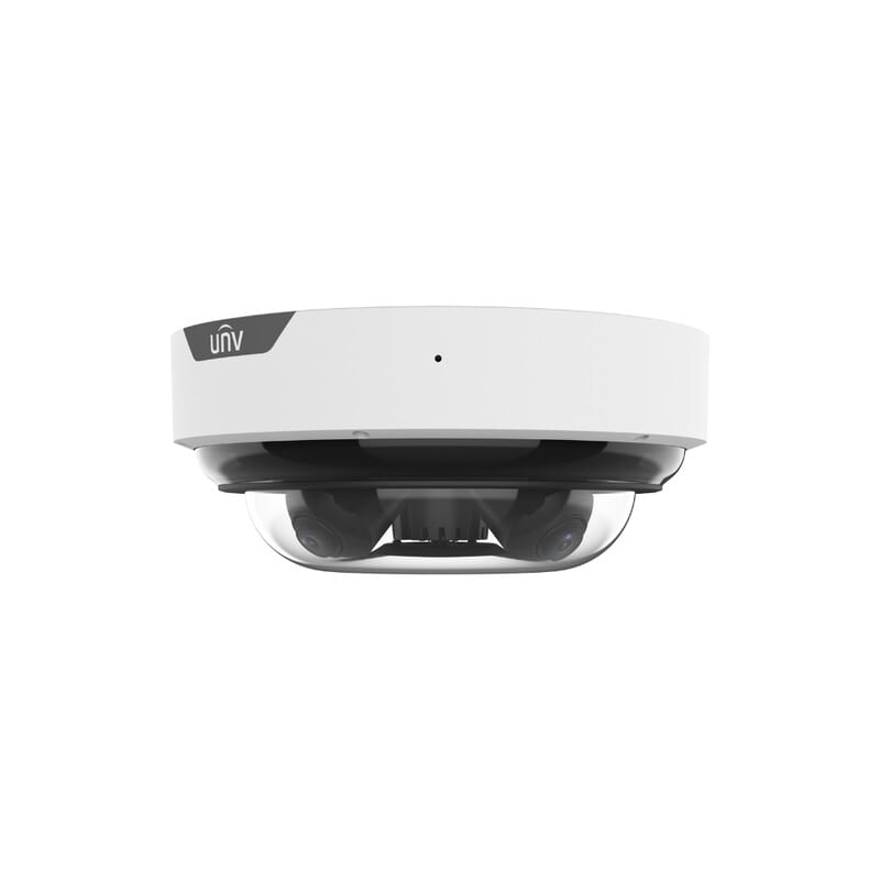 UNV - Kamera-IP - Dome 4x5MP 360° 2.7-13.5mm PoE