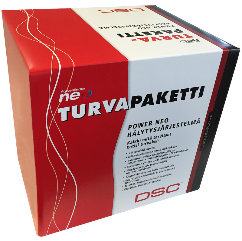 FSM - Murtohälytyspaketti LCD-näyttö - TURVAPAKETTI NEO