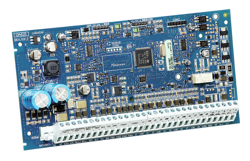 FSM - Keskusyksikköpiirilevy - HS2064PCB