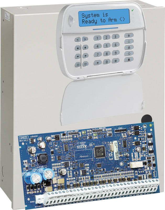 FSM - Keskupaketti langaton+HS2LCDP - HS2128PCB/LCDP (8-128 silm)