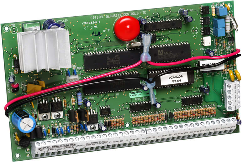 FSM - Pelkkä emolevy - PC4020CB KESKUSYKSIKKÖ