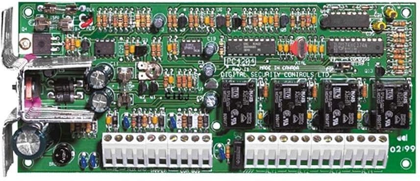 FSM - Lisävirtakortti 4 relettä - PC4204