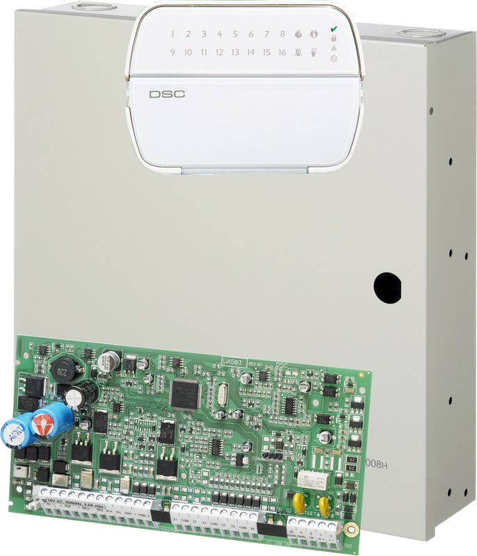 FSM - Keskupak LCD langatonvast.otin - POWER1616/RF (6+1 silmukkaa)