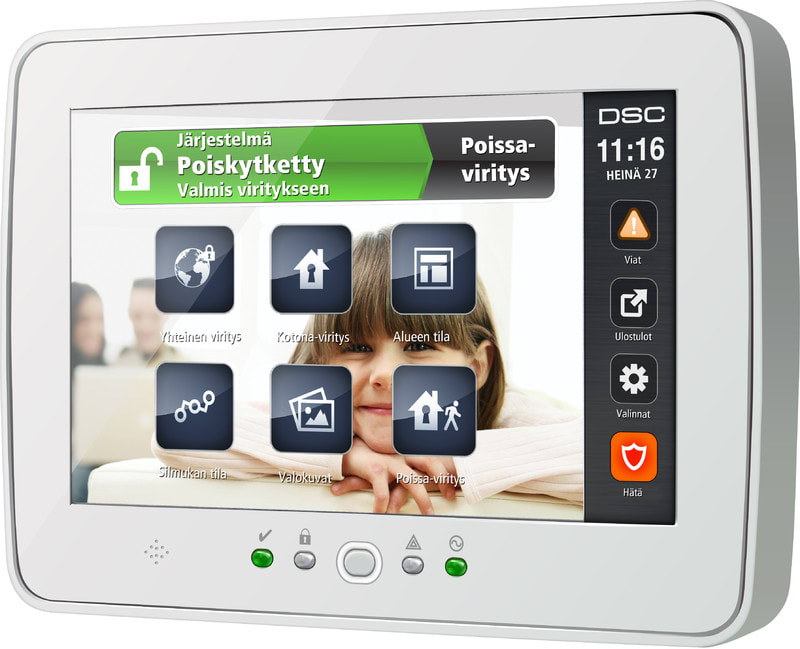 FSM - Käyttölaite NEO-sarjaan - HS2TCHP Kosketusnäyttö