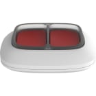 FSM - Hätäpainike - Ajax DoubleButton, valkoinen