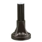 SCHNEIDER ELECTRIC - Valopylvään jalkaputki musta - XVBZ02 100MM