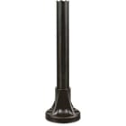 SCHNEIDER ELECTRIC - Valopylvään jalkaputki musta - XVBZ03 400MM