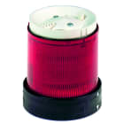 SCHNEIDER ELECTRIC - LED-valolieriö vilkkuva - XVBC5B4 24V ACDC PUNAINEN