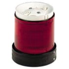 SCHNEIDER ELECTRIC - LED-valolieriö vilkkuva - XVBC5G4 120V AC PUNAINEN