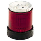 SCHNEIDER ELECTRIC - LED-valolieriö vilkkuva - XVBC5G4 120V AC PUNAINEN