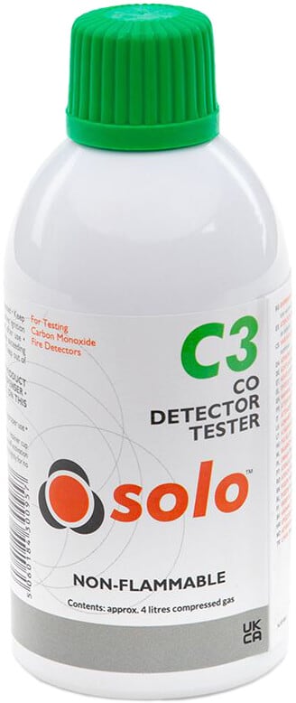 FSM - Testilaite - Testikaasu häkäilmaisimille