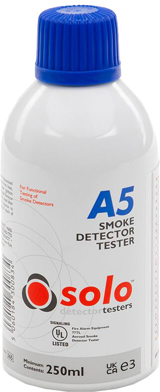 FSM - Testilaite - Testikaasu savuilmaisimille