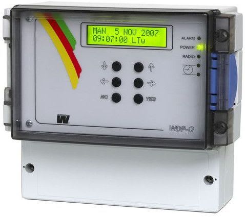 SCHNEIDER ELECTRIC - Pääkello 1 kanavaa, Ethernet - 07572023 WDP-Q + Ethernet