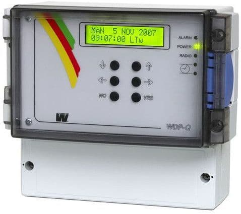 SCHNEIDER ELECTRIC - Pääkello 1 kanavaa, Ethernet - 07572023 WDP-Q + Ethernet