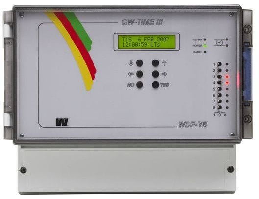 SCHNEIDER ELECTRIC - Pääkello 2 kanavaa, 8 relettä - 07573105 WDP-Y8 M+S