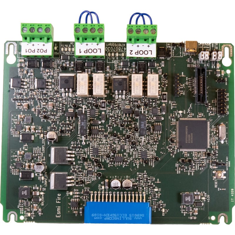 SCHNEIDER ELECTRIC - Keskusyksikkötarvike - Silmukkaohjain ELC