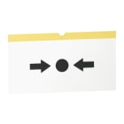 SCHNEIDER ELECTRIC - Palaut.painike-el. MCP-painikk. - PS210-E010