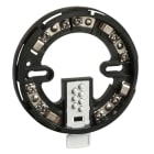 SCHNEIDER ELECTRIC - Asennuskanta mustalle ilmaisimelle - 45681-361APO