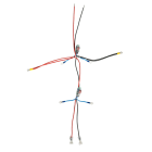 SCHNEIDER ELECTRIC - Keskusyksikkötarvike - Akuston valv.kaapeli FX-PS2BM