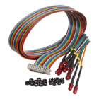 SCHNEIDER ELECTRIC - Keskusyksikkötarvike - LED kaapeli COL-10 10 LED 3m