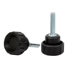 SCHNEIDER ELECTRIC - Keskusyksikkötarvike - Ruuvisetti FDP 4 kpl