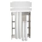 SCHNEIDER ELECTRIC - Asennustarvike - Upotuskehyssarja FDP252/FDP292