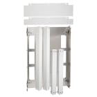 SCHNEIDER ELECTRIC - Asennustarvike - Upotuskehyssarja FDP252/FDP292