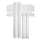 SCHNEIDER ELECTRIC - Asennustarvike - Upotuskehys FDP252/FDP292