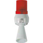 MALUX FINLAND - HPL hälytin varoitusvalolla - Sireeni