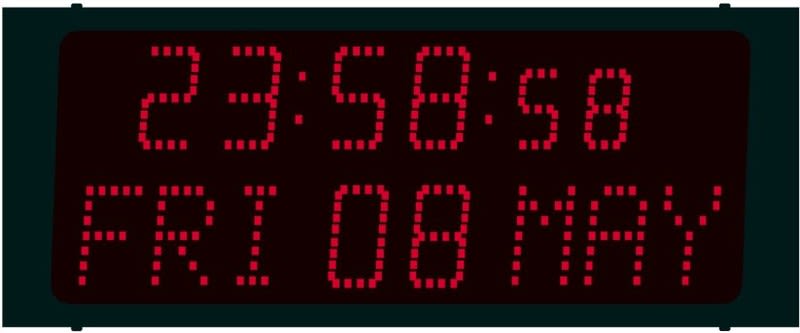 SCHNEIDER ELECTRIC - Kello - Esmi AJ LUMEX 5S DATE ALPHA