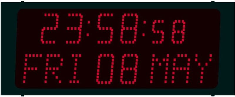 SCHNEIDER ELECTRIC - Kello - Esmi AJ LUMEX 5S DATE ALPHA