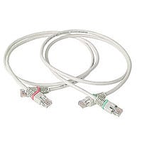 SCHNEIDER ELECTRIC - Kytkentäkaapeli kat6A STP 2m - VDIP185X46020