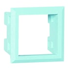 SCHNEIDER ELECTRIC - Keskiölevy - Kiinnitysrengas sininen