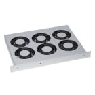 SCHNEIDER ELECTRIC - Kaappitarvike - Puhallinpaneeli 3puh 1U