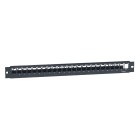 SCHNEIDER ELECTRIC - Paneeli-kupari - Actassi 24P UTP/STP 1U 19-in