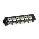 SCHNEIDER ELECTRIC - Adapteri - Adapterilevy HD+12xLC MM adap