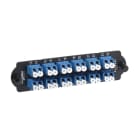 SCHNEIDER ELECTRIC - Adapteri - Adapterilevy HD+12xLC SM adap