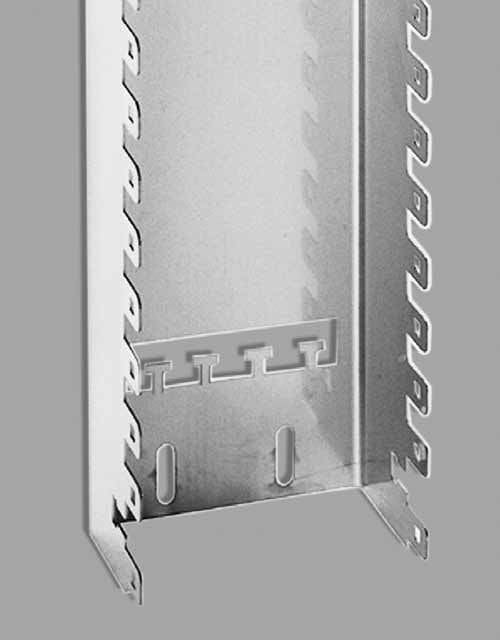 TYCO EL.LOG. SCHRACK - LSA+ Asennusrunko 1x10+1 - 522110 Kaappirunko 1x10+1