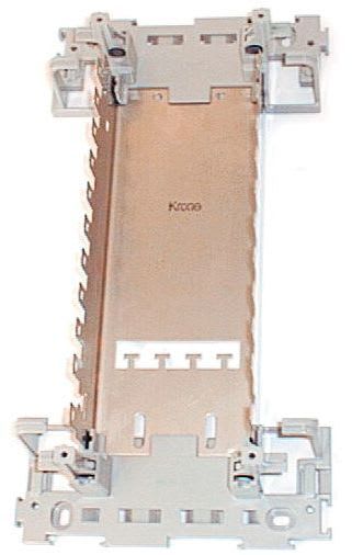 TYCO EL.LOG. SCHRACK - LSA+ ASENNUSRUNKO 2X10+1 - 522210 Kaappirunko 2x10+1