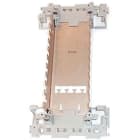 TYCO EL.LOG. SCHRACK - LSA+ ASENNUSRUNKO 3X10+1 - 522310 Kaappirunko 3x10+1