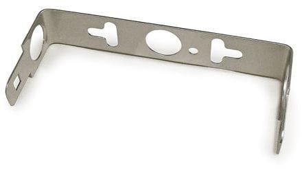 TYCO EL.LOG. SCHRACK - Asennusrunko 2/10 (1 rimap.) - 524001 Kaappirunko 2/10, 1/42