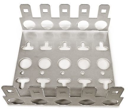 TYCO EL.LOG. SCHRACK - Asennusrunko 5/42 5 rimalle - 524001 Kaappirunko 2/10, 5/42