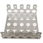 TYCO EL.LOG. SCHRACK - Asennusrunko 5/42 5 rimalle - 524001 Kaappirunko 2/10, 5/42