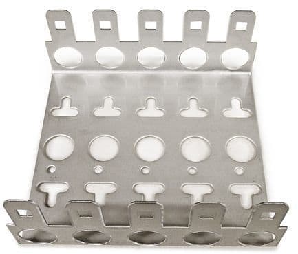 TYCO EL.LOG. SCHRACK - Asennusrunko 5/42 5 rimalle - 524001 Kaappirunko 2/10, 5/42