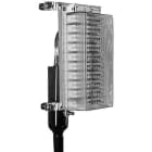 TYCO EL.LOG. SCHRACK - Pääte 100P erotusrimoilla - 530130 Erotusrima 100p