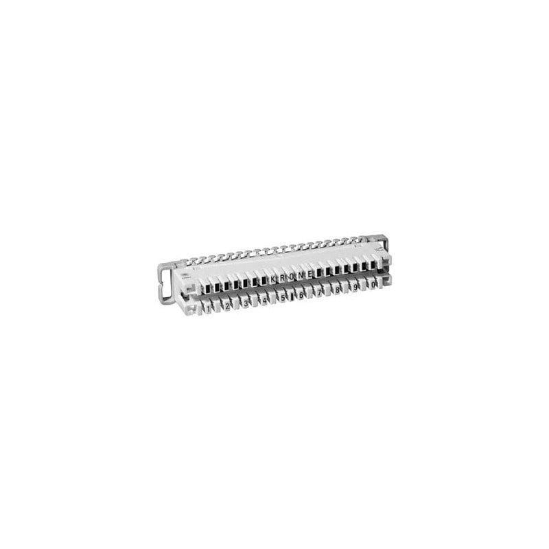 TYCO EL.LOG. SCHRACK - Erotusrima LSA+ 2/10 - 531035 Erotusrima 2/10 num.1.