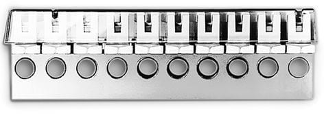 TYCO EL.LOG. SCHRACK - Tarvike pölynsuojak. 50p syvä - 545050 Pölysuojakansi